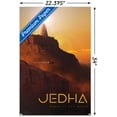 thumbnail image 3 of Star Wars: Jedha - Visit Jedha by Russell Walks 23 Wall Poster, 22.375" x 34", 3 of 4