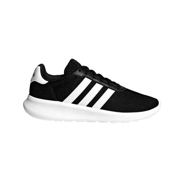 Tenis Adidas Hombre LITE RACER 3.0 Negro 25 cm