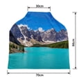 thumbnail image 2 of PKQWTM Lake Rocky Mountains Moraine Lake Banff National Park Canada Nursing Cover Baby Breastfeeding Infant Feeding Cover Baby Car Seat Cover, 2 of 2