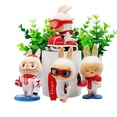 thumbnail image 4 of Labubu los monstruos Labubu muñeca serie figura de acción caja misteriosa Labubu caja ciega regalo de Navidad juguetes para niños, 4 of 4
