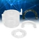 thumbnail image 1 of Protector De Interruptores De Empuje, Cubierta Protectora De Interruptor Redondo Desmontable De Tamaños Estándar Para Equipos Eléctricos, 1 of 7