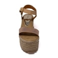 thumbnail image 5 of Sandalia De Plataforma Vida Leve Para Mujer Color Rose Gold Talla 27 Vida Leve MONICA-01-ORO, 5 of 5