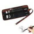 thumbnail image 1 of Sketching Pencil Set, Drawing Pen Charcoal Sketch Included Graphite Pencils, Charcoal Pencils, Paper Erasable Pen, 30pcs Total for Beginners Artist (First Sketch Pencil), 1 of 4