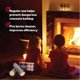 thumbnail image 5 of Leños para limpieza de chimeneas Rutland Antídoto contra la creosota, paquete de 2, 5 of 7