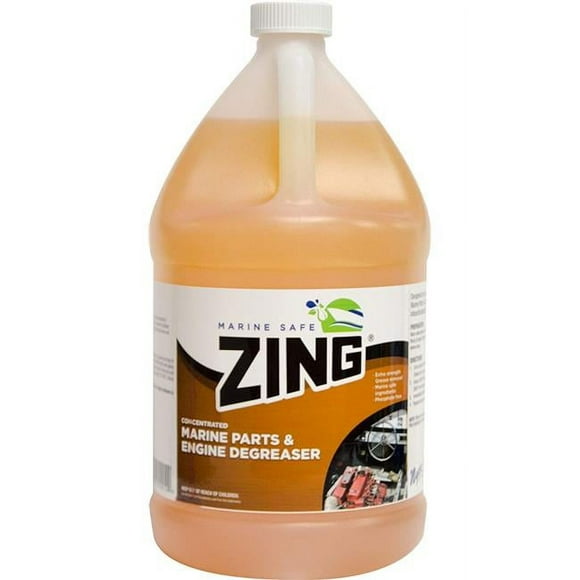 Zing ZNGZ392-G4 4 gal Zing Marine Pièces Concentrées Sûres & Dégraissant Moteur