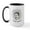 White/Black Inside, variant on CafePress - Team Tesla Large Mug - 15 oz Ceramic Large White Novelty Mug