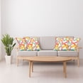 thumbnail image 4 of Ambesonne Colorful Throw Pillow Cover 4 Pack, Summer Holiday Sandals, 20", Multicolor, 4 of 6