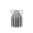 Black, variant on Nordic Hand Painted Stripe Ceramic Vase Minimalist Flower Arrangement Vase Desktop Decor Ornament for Home Living Room