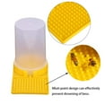 thumbnail image 5 of Dispensador de agua para abejas, dispensador de agua para apicultura, bebedero para abejas, equipo de apicultura, agua de entrada de plástico, nido de abeja, 5 of 5