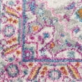 thumbnail image 5 of Nourison Passion Persian Light Grey/Pink 2'2" x 7'6" Area Rug, (2x8), 5 of 8