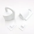 thumbnail image 2 of 2pcs White 4 Baby Proof Safety Locks Door Protector Security, 2 of 6