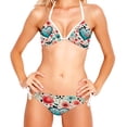 thumbnail image 2 of Valentine's Day Love Detachable Sponge Adjustable Strap Bikini Set Two-Pack Swimsuits for All Occasions, 2 of 6