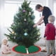 thumbnail image 4 of Falda para Árbol de Navidad Onlyliua Macramé Contrast Color Soldo 35,4 Pulgadas, 4 of 6