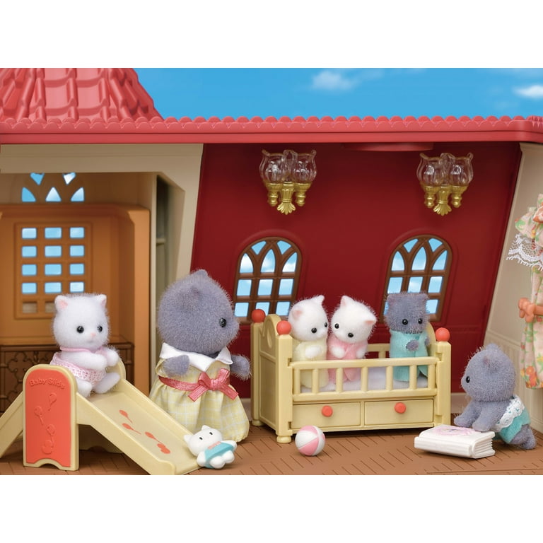 Maison avec ascenseur - Sylvanian Families 5400