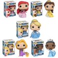 thumbnail image 2 of Figura De Acción Funko Pop Disney Princesa Ariel Belle Cenicienta Rapunzel Tiana 222 223 Figuras Gao Jiahui unisex, 2 of 2