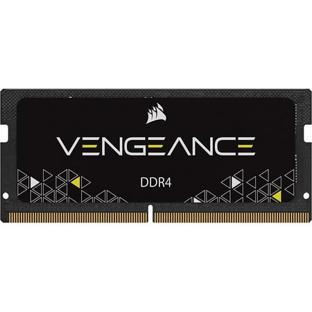 CORSAIR Vengeance 16GB (PC4 25600) Laptop Memory Model CMSX16GX4M1A3200C22