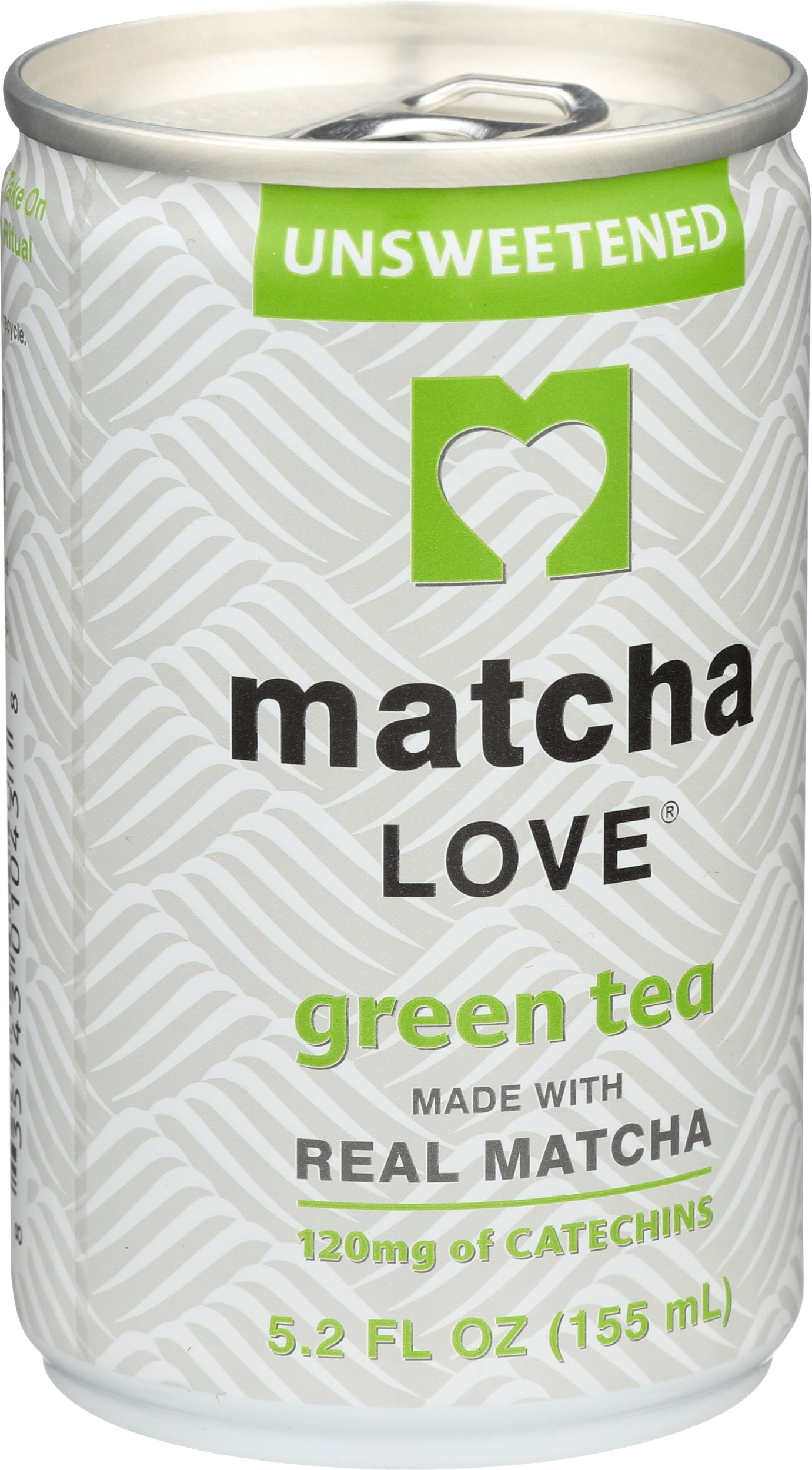 Pack of 20, Matcha Unsweetened Real Matcha Green Tea, 5.2 fl oz