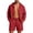 Red, variant on UVEASISHA Mens Summer Outfits Sun Protection Zip Up Hoodies and Shorts Set Lightweight Quick Dry Outdoor Hiking Travel Sets with Pockets Black L