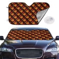 thumbnail image 2 of Daiia Cute Squirrel Windshield Sun Shade for Car SUV Truck (Medium ), Car Sun Shade Windshield, Car Shades for Front Windows, Sunshade for Car Windshield, 2 of 7