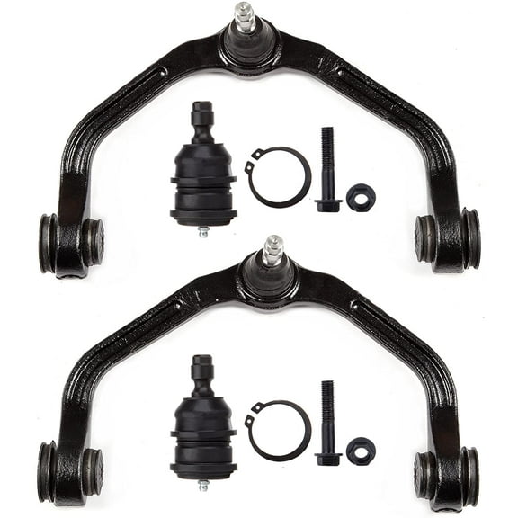 ECCPP Upper Ball Joints Upper Control Arms 1998- 2011 for Ford Ranger for Mazda B2300 for Mazda B2500 for Mazda B3000 for Mazda B4000