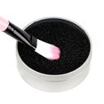 thumbnail image 4 of Esponja para quitar color - Esponja limpiadora rápida para brochas de maquillaje en seco - Elimina el color de la sombra de la brocha sin agua ni soluciones químicas - Tamaño compacto, 4 of 4