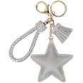 thumbnail image 2 of Porte-clés et Porte-Clés pour Femmes Crystals avec Pompon, 2 of 5