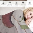 thumbnail image 3 of Orinice Horse Mouse Annabel Kidston Warm Lightweight Blanket Soft Fleece Blankets All Seasons Super Soft Flannel Material Blanket 40x50in, 3 of 6
