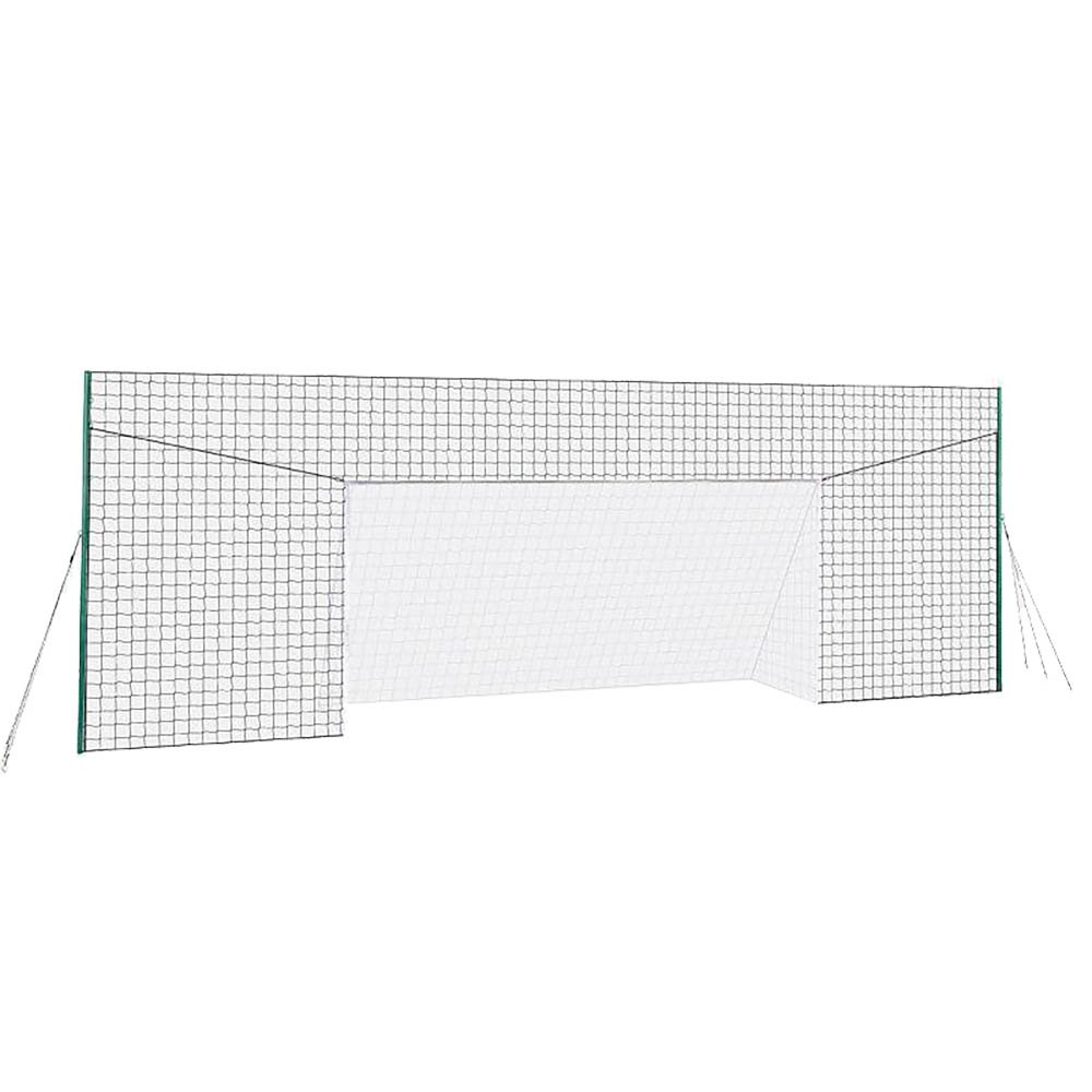 Open Goaaal JXOGFL2 Soccer Practice Net Rebounder Backstop with Goal