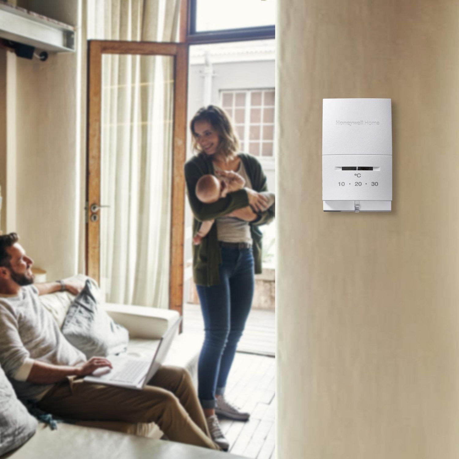 Thermostat mécanique non programmable Honeywell Home