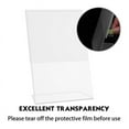 thumbnail image 2 of Acrylic Sign Holder 5x7In, 4 Pack Clear Plastic Sign Holder with Hidden Slanted Back, Flyer Document Paper Display Stand, 2 of 7