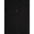 thumbnail image 3 of Wrangler Men's and Big & Tall Long Sleeve Stretch Twill Shirt, up to Size 3XLT, 3 of 3