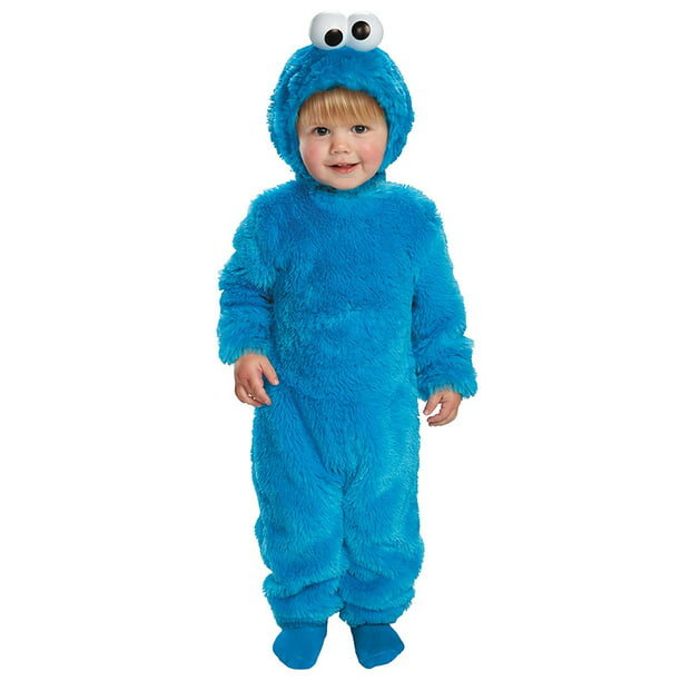 Light-Up Cookie Monster Toddler Costume - Toddler Medium