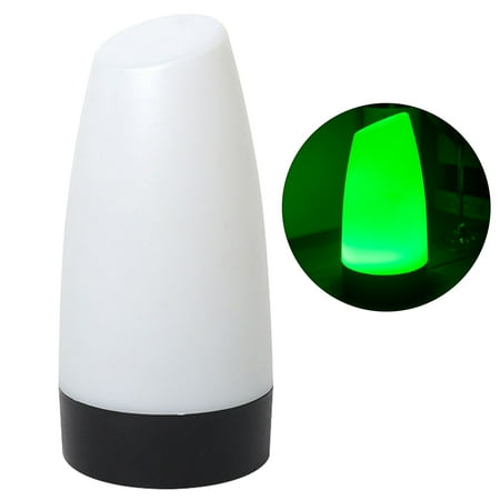

CuiYou LED Light Dual Mode Waterproof User-friendly Non-Glaring Wide Application Increase Atmosphere Plastic Bedside Night Light LED Color Changing Lamp Home Supplies