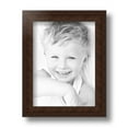 thumbnail image 2 of ArtToFrames 6" x 8" Walnut Picture Frame, 6x8 inch Brown Wood Poster Frame (WOM-4094), 1 Pack, 2 of 7