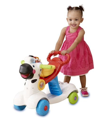 VTech 3-in-1 Learning Zebra Scooter
