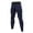 Navy E, variant on SDNall Compression Leggings for Men Sports Stretch Leggings Trousers Breathable Quick-Drying Wicking Fitness Pants Workout Pants for Men Sizes:S-2XL