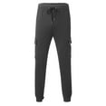 thumbnail image 4 of Vedolay Mens Lounge Pants Outdoor Fashion Jogging Casual Pants Grey,2XL, 4 of 5