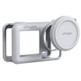 thumbnail image 3 of Para DJI Osmo Action 5 Pro Funda Protectora Silicona Con Tapa Lente Y Cordón (gris), 3 of 6