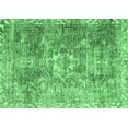 thumbnail image 1 of Ahgly Company Indoor Rectangle Persian Emerald Green Traditional Area Rugs, 8' x 10', 1 of 4