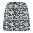 thumbnail image 3 of uublik Girls Skirt Dark Gray Tennis Skirts Golf Skort Athletic Dance Running School Sport Skirts with Shorts Size 2T-12, 3 of 5