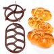 thumbnail image 2 of YUNXNK Prensa de pan Cortador de repostería Molde para rollos Molde para galletas Cortadores de sellos Galletas Moldes para sellos de pasteles caseros Kaiser, 2 of 3