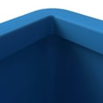 thumbnail image 5 of LeisureMod Marquee Fiberstone and MGO Clay Planter, Mid-Century Modern Square Blue Planter Pot for Indoor and Outdoor Home (20" H), 5 of 9