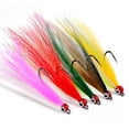 thumbnail image 1 of Neinkie 5Pcs/Set Bladed Jig Fishing Lures,Multi-Color Kits, Irresistible Vibrating Action, Sticky-Sharp Heavy-Wire Needle Point Hooks, 1 of 8