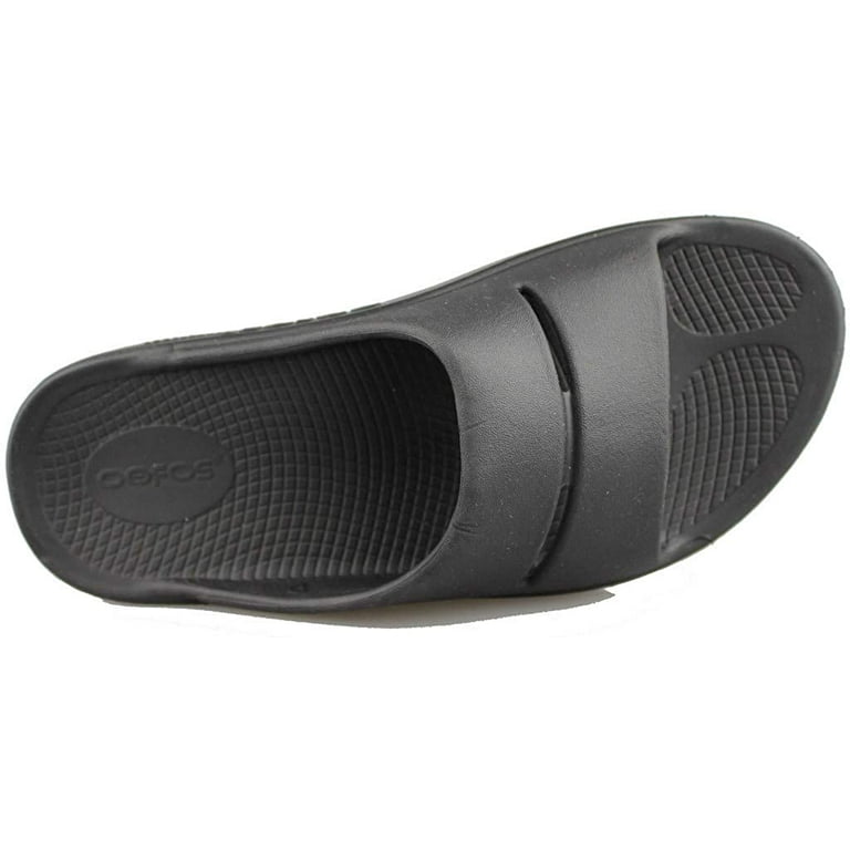  OOFOS OOahh Slide - Lightweight Recovery Footwear - Reduces  Stress on Feet, Joints & Back - Machine Washable | Slippers