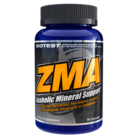 Biotest Laboratories Biotest ZMA Anabolic Mineral Support Formula, 90