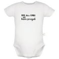thumbnail image 5 of iDzn Pack of 2, For This Child We Have Prayed & When God Made Me He Said Ta-Da Funny Rompers For Babies, Newborn Baby Unisex Bodysuits, Infant Jumpsuits, Toddler 0-24 Months Kids One-Piece Oufits, 5 of 5