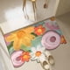 thumbnail image 4 of Small Fresh Carpet Absorbent Non SlipBathroom Floor Mat Gate Doormat Bathroom Floor Easier To Dry, 4 of 6