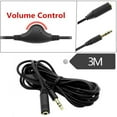 thumbnail image 2 of 3.5mm Male to 3.5mm Female Microphone Extension Cord Adapter for Tablet Computer Home Theater Devices, 2 of 6