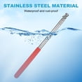 thumbnail image 4 of Uxcell 2-Pack Telescopic Handheld Flagpoles, 3.9ft/1.2m Stainless Steel Handheld Portable Extendable Flagpole [Red], 4 of 7