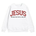 thumbnail image 5 of Cute Sweatshirts for Girls 10-12 Girls Cropped Sweatshirt with Thumb Hole Pullover Crewneck Long Sleeve Casual Tops for 7-14 Years Teens, 5 of 5